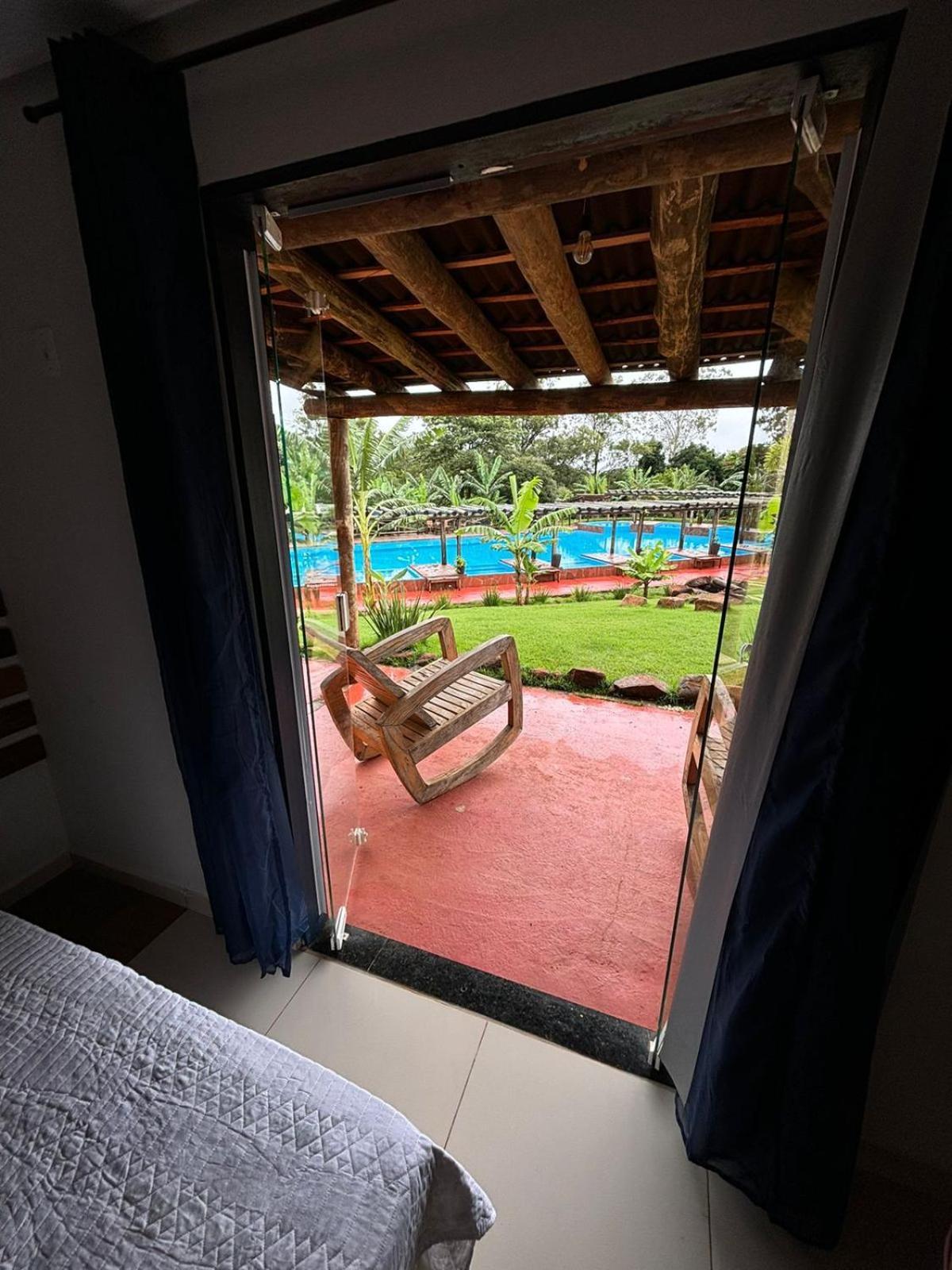Fazenda Brotas Sp Otel Dış mekan fotoğraf