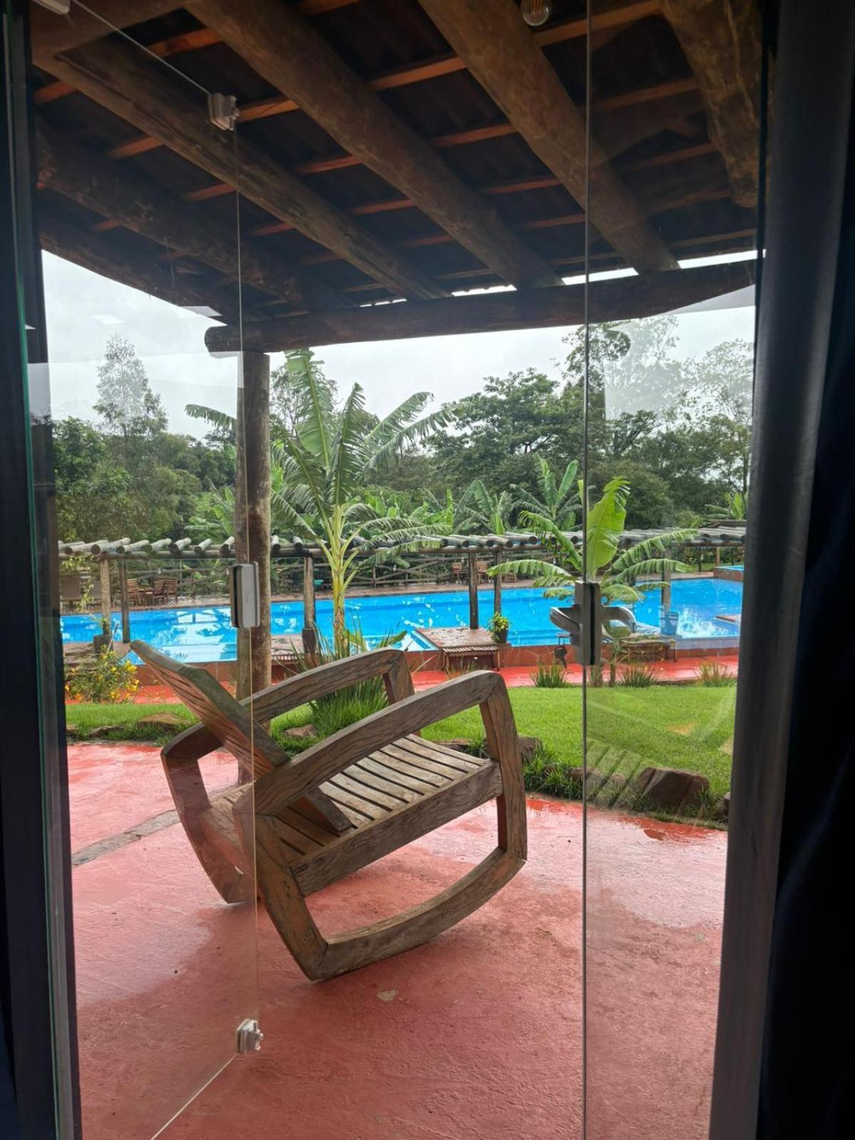 Fazenda Brotas Sp Otel Dış mekan fotoğraf