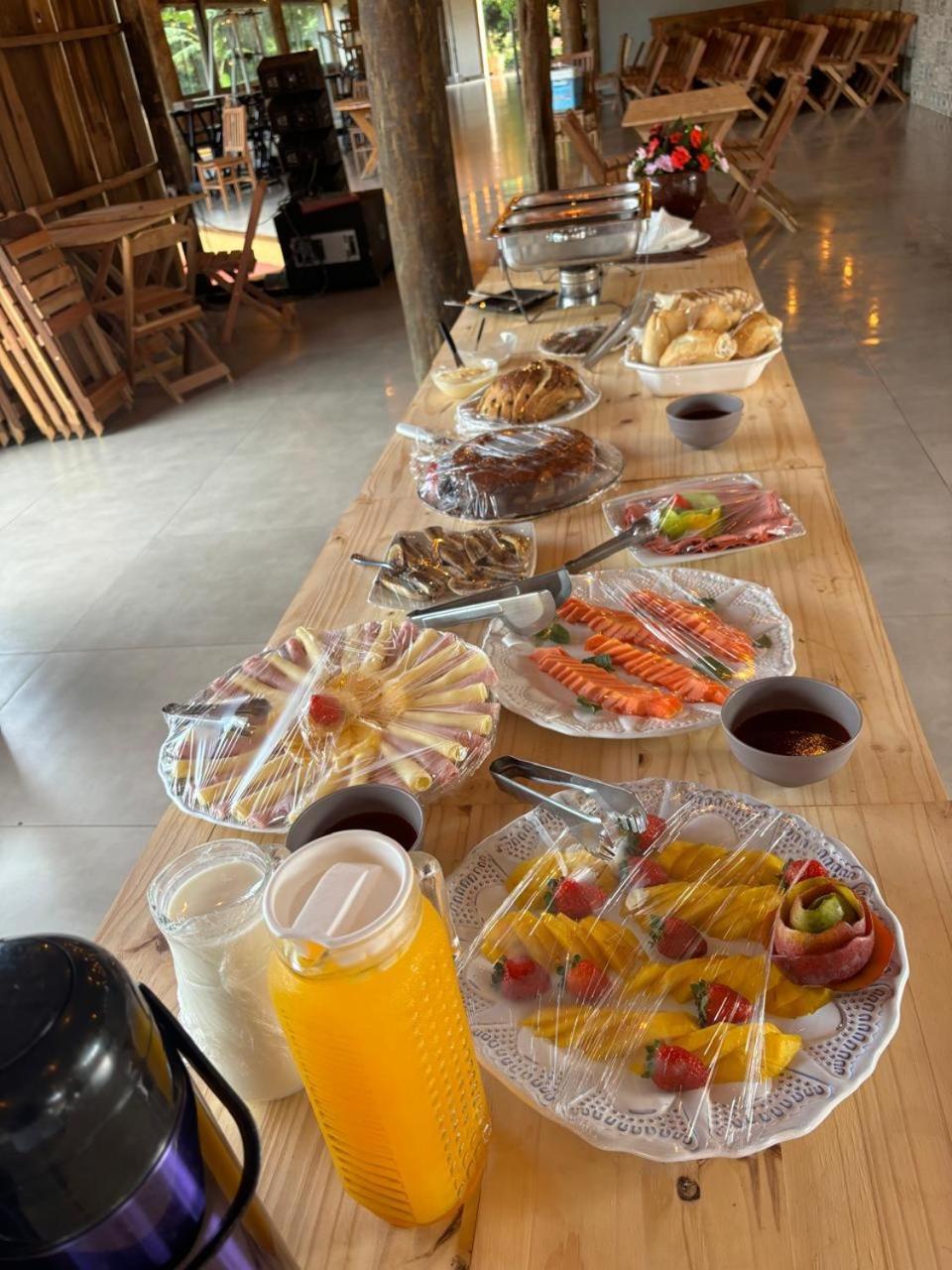 Fazenda Brotas Sp Otel Dış mekan fotoğraf