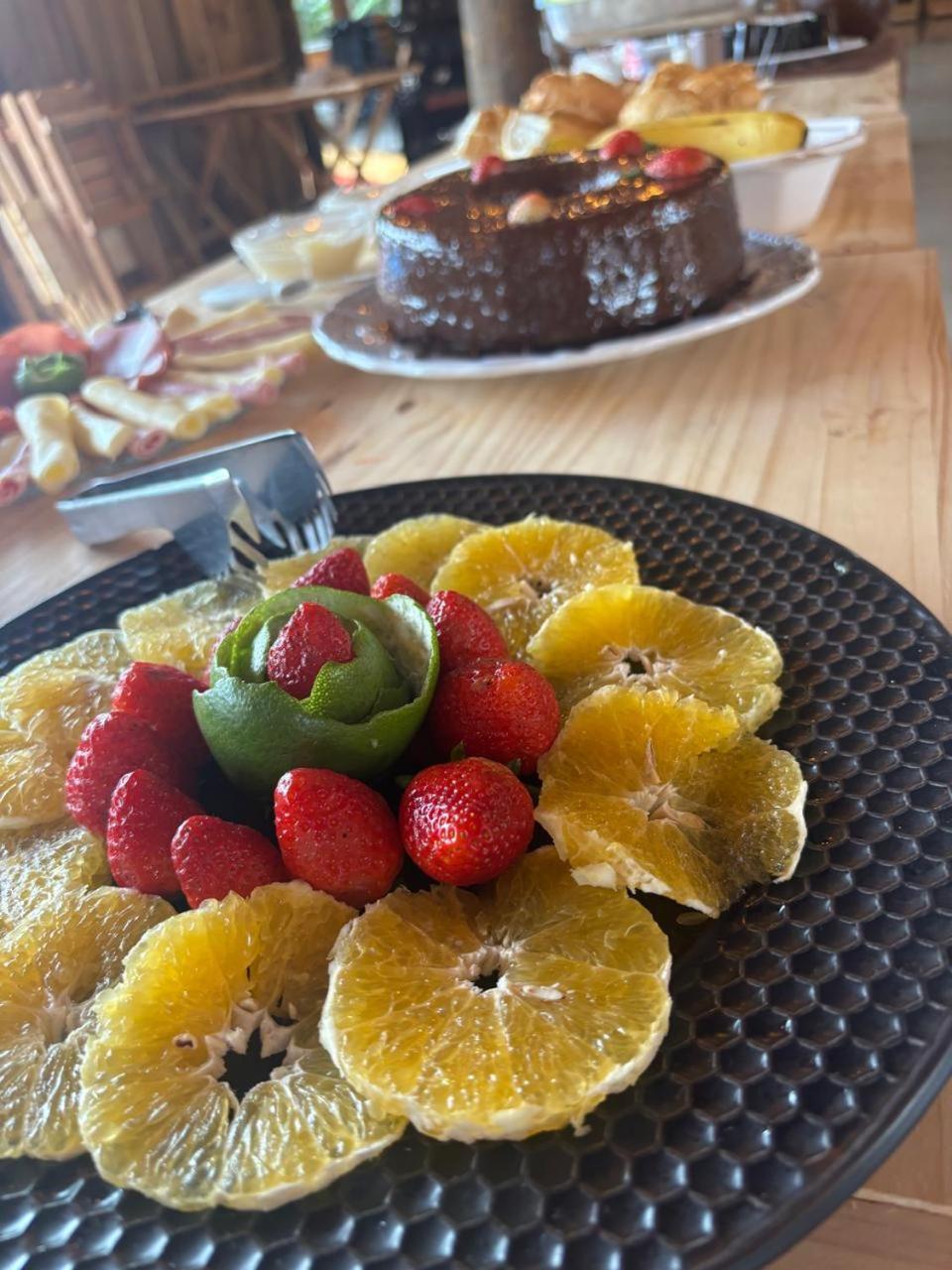 Fazenda Brotas Sp Otel Dış mekan fotoğraf
