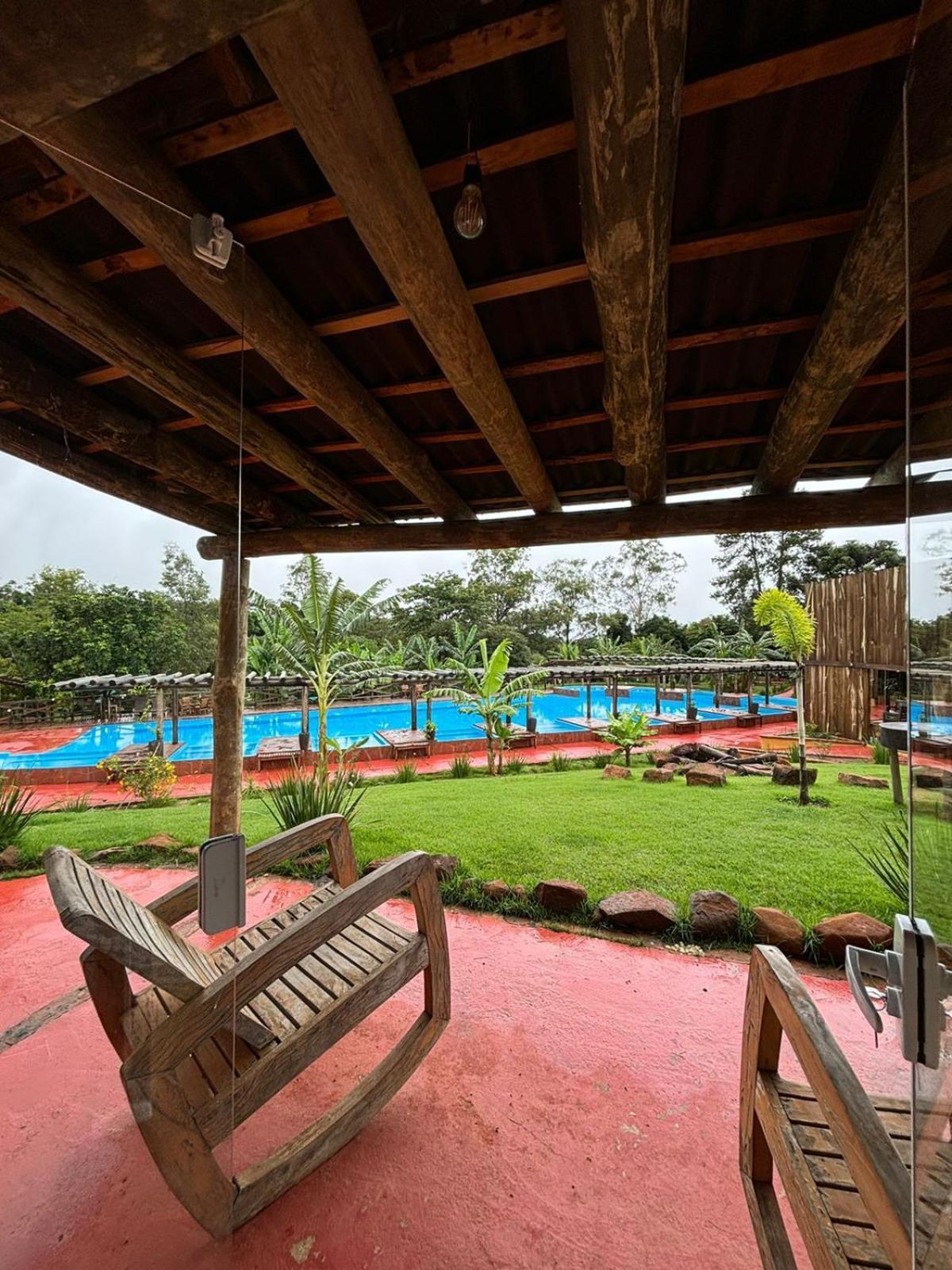 Fazenda Brotas Sp Otel Dış mekan fotoğraf